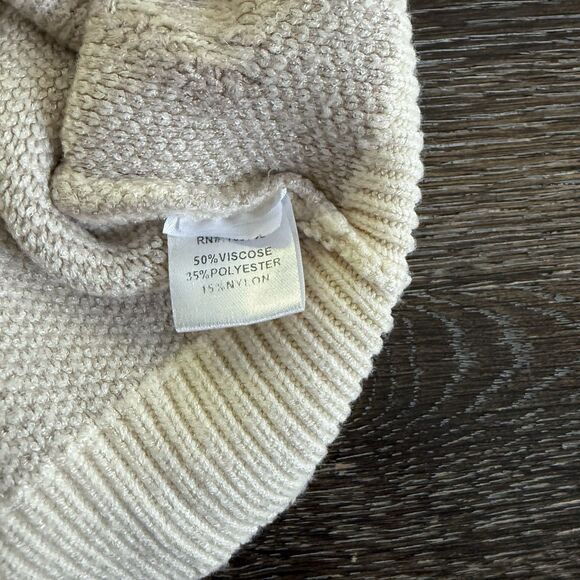 Threaded Leaf Women's To The Moon & Back Crewneck Pullover Sweater Size Small - Picture 4 of 8